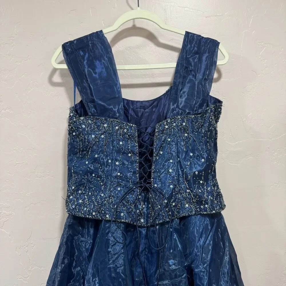 May Queen Couture USA 2X Formal Dress - Picture 4 of 8
